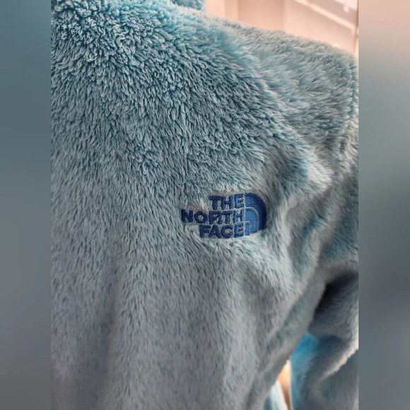 The North Face Osito Aqua Fleece Zip-Up Jacket Womens Small - Picture 8 of 13